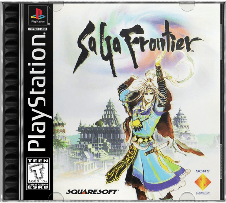 Saga Frontier – PlayStation 1 (PS1) - for just $24.99! 