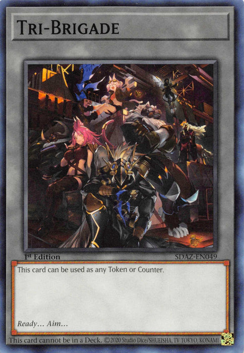 Tri-Brigade [SDAZ-EN049] Common - for just $0.10! 