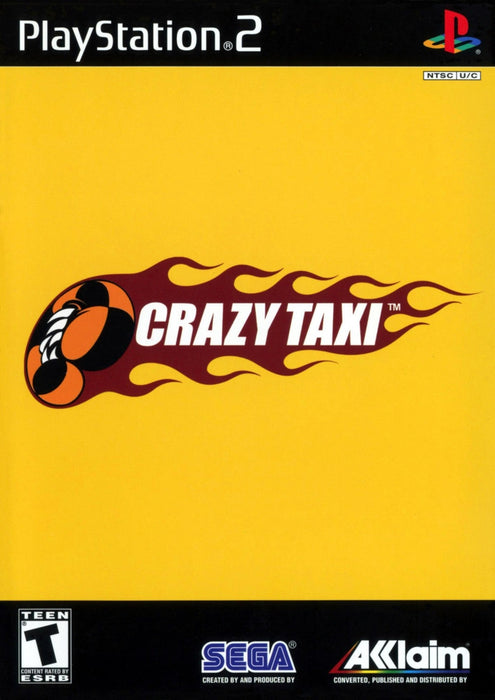 Crazy Taxi – PlayStation 2 (PS2) - for just $12.99! 