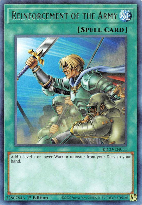 Reinforcement of the Army [KICO-EN051] Rare - for just $0.15! 