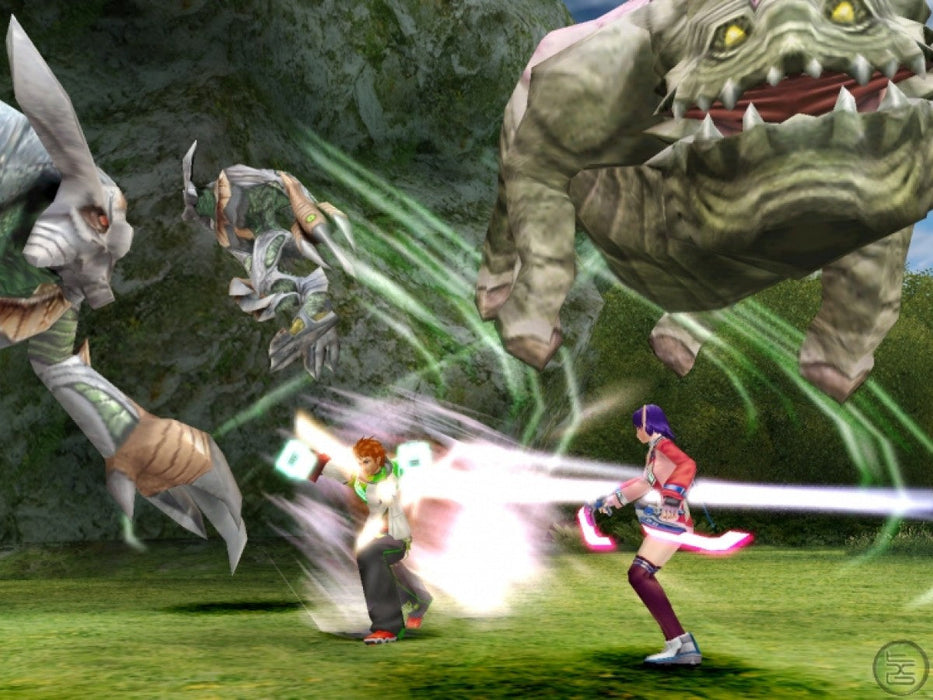 Phantasy Star Universe – PlayStation 2 (PS2) - for just $0! 