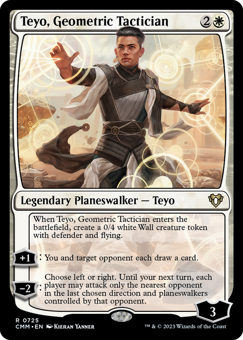 Teyo, Geometric Tactician (CMM-725) - Commander Masters - for just $2.72! 