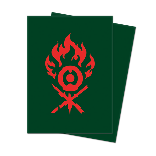 Ultra PRO: Standard 100ct Sleeves - Guilds of Ravnica (Gruul Clans) - Just $0! Shop now at Retro Gaming of Denver