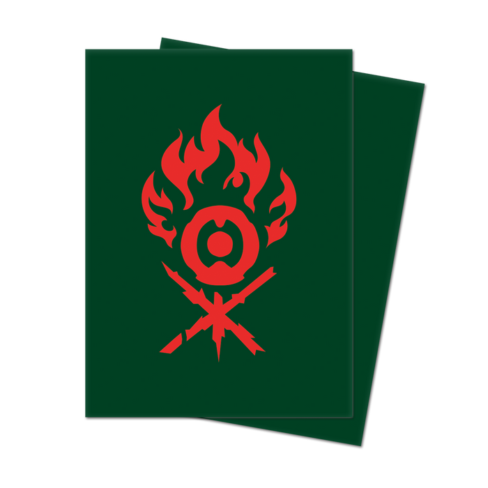 Ultra PRO: Standard 100ct Sleeves - Guilds of Ravnica (Gruul Clans) - Just $0! Shop now at Retro Gaming of Denver