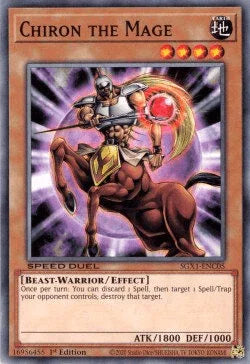 Chiron the Mage [SGX1-ENC05] Common - for just $0.10! 