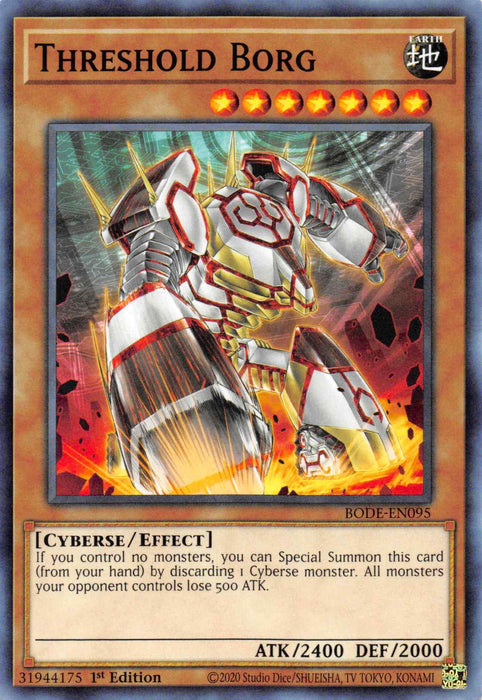 Threshold Borg [BODE-EN095] Common - for just $0.10! 