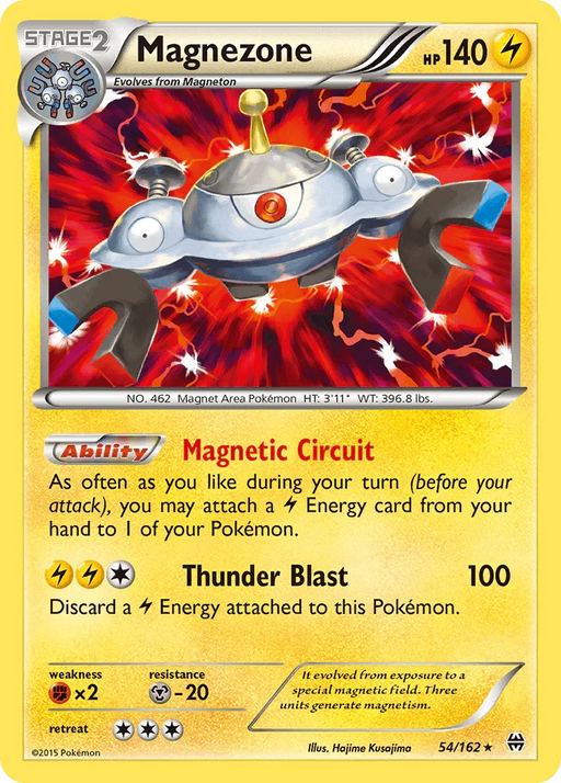 Magnezone (54/162) [XY: BREAKthrough] - for just $0.40! 