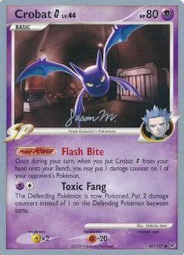 Crobat G LV.44 (47/127) (Queengar - Jason Martinez) [World Championships 2009] - for just $2! 