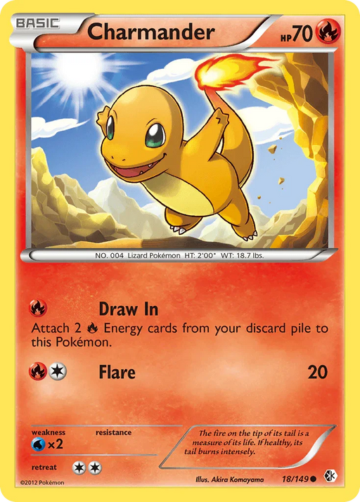Charmander (18/149) [Black & White: Boundaries Crossed] - for just $1.35! 