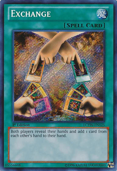 Exchange [LCYW-EN125] Secret Rare - for just $0.75! 