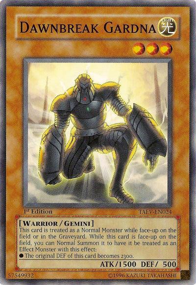 Dawnbreak Gardna [TAEV-EN024] Common - for just $0.10! 