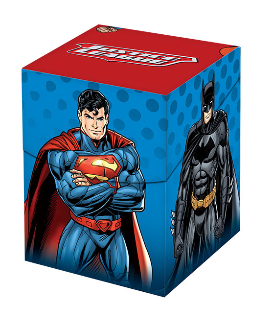 Ultra PRO: Deck Box - PRO 100+ (Justice League) - for just $0! 