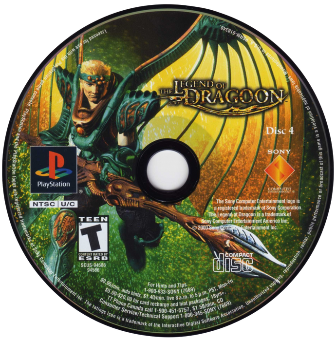 Legend of Dragoon – PlayStation 1 (PS1) - for just $0! 