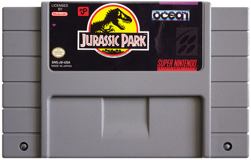 Jurassic Park – Super Nintendo Entertainment System (SNES) - for just $13.99! 