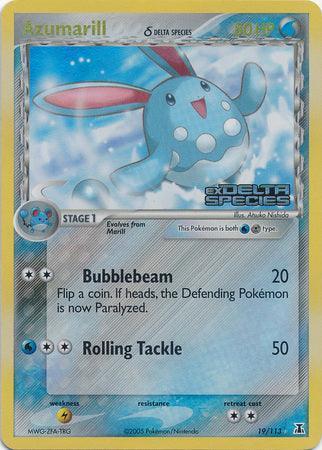 Azumarill (19/113) (Delta Species) (Stamped) [EX: Delta Species] - for just $31.60! 