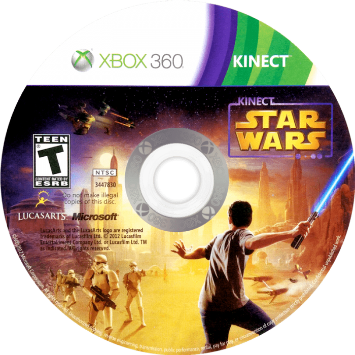 Kinect Star Wars – Xbox 360 (X360) - for just $8.99! 