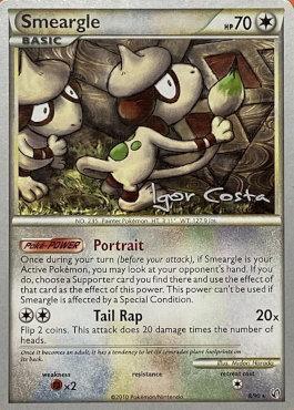 Smeargle (8/90) (Pesadelo Prism - Igor Costa) [World Championships 2012] - for just $1! 