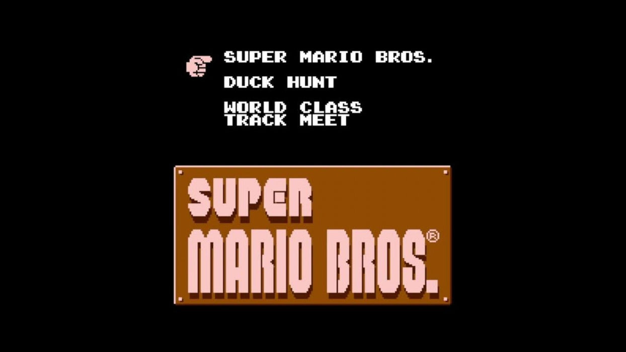Super Mario Bros / Duck Hunt / World Class Track Meet – Nintendo Entertainment System (NES) - for just $8.99! 