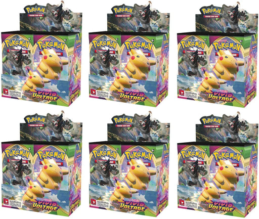 Sword & Shield: Vivid Voltage - Booster Box Case - for just $1500! 