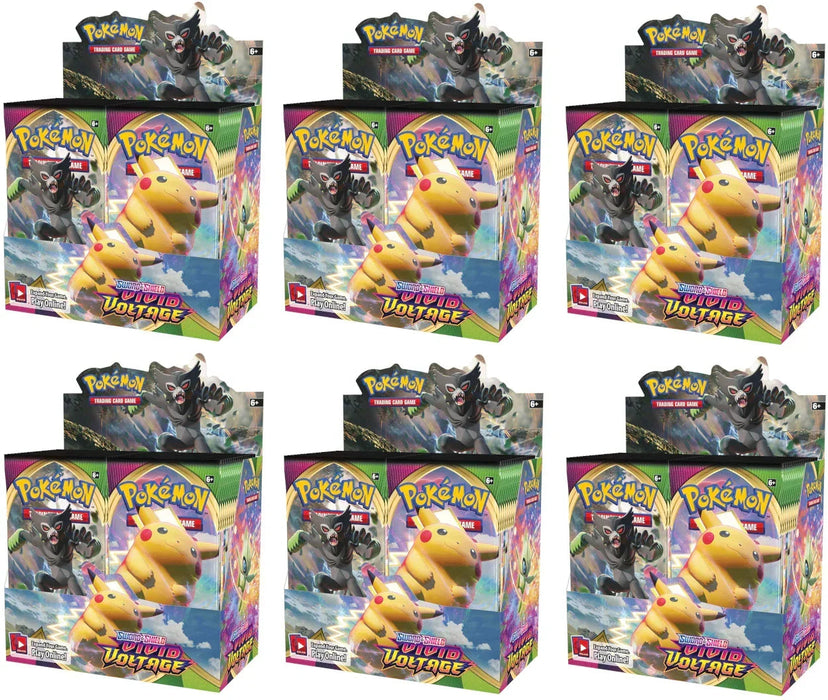 Sword & Shield: Vivid Voltage - Booster Box Case - for just $1500! 