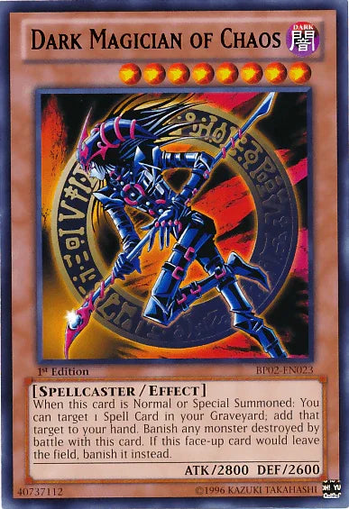 Dark Magician of Chaos [BP02-EN023] Mosaic Rare - for just $0.85! 
