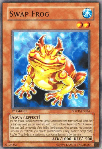 Swap Frog [SOVR-EN034] Common - for just $0.25! 