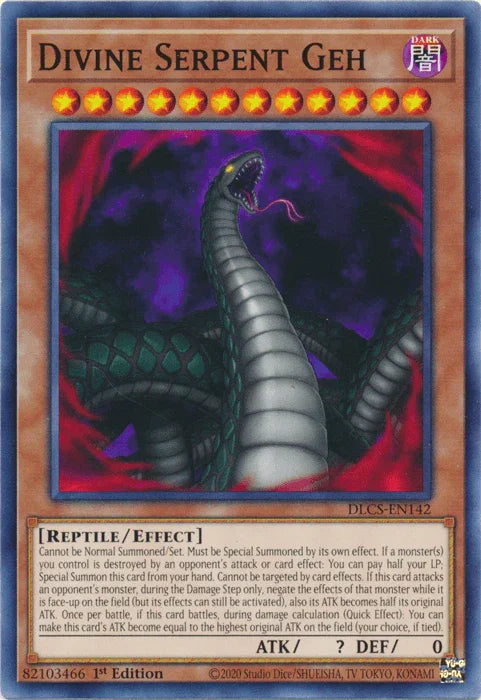 Divine Serpent Geh [DLCS-EN142] Common - for just $0.15! 