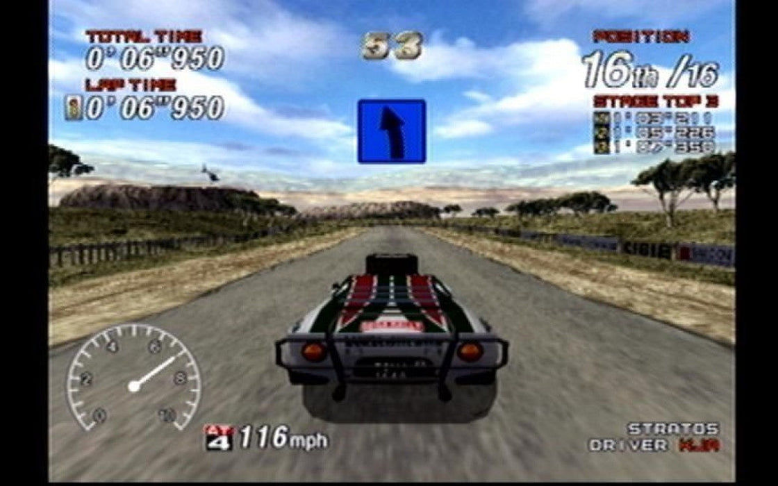 Sega Rally 2: Sega Rally Championship – Sega Dreamcast (DC) - for just $10.99! 