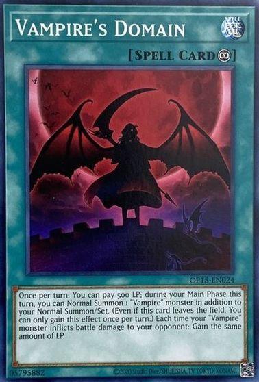 Vampire's Domain [OP15-EN024] Common - for just $0.25! 