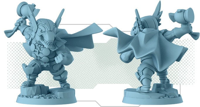 Marvel United: Tales of Asgard - Kickstarter Exclusive - for just $29.99! 