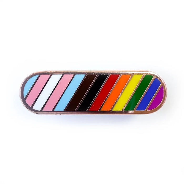 Pride Pals Flag Enamel Pin - Inclusive - for just $10! 