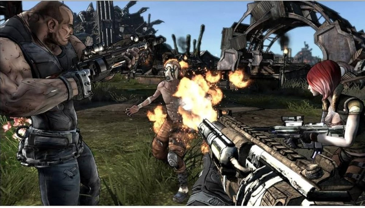 Borderlands [Game of the Year] – PlayStation 3 (PS3) - for just $7.99! 