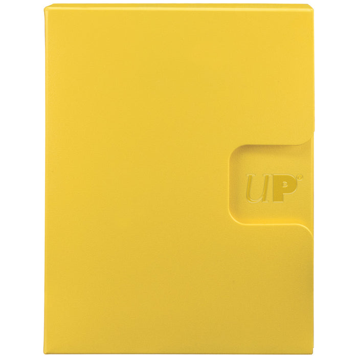 Ultra PRO: 15+ Card Box 3-Pack - Yellow - for just $0! 