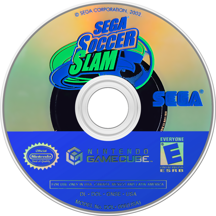 Sega Soccer Slam – GameCube (GC) - for just $12.99! 