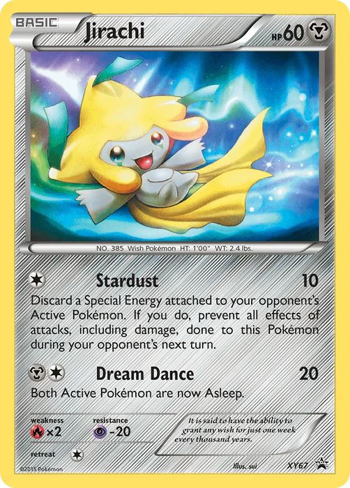 Jirachi (XY67) [XY: Black Star Promos] - for just $7.80! 