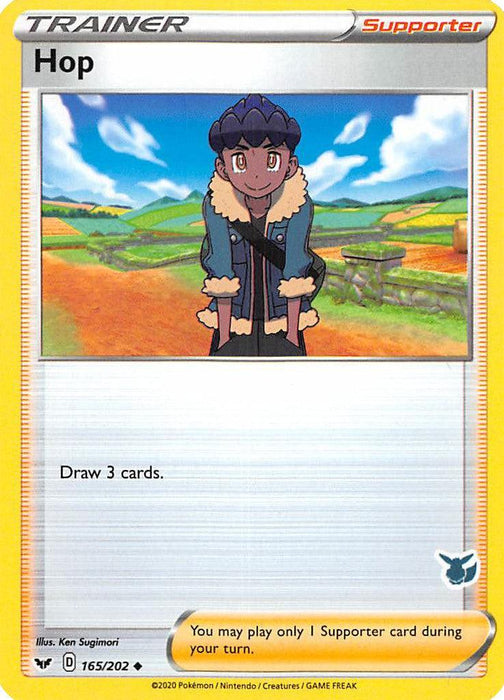 Hop (165/202) (Eevee Deck) [Battle Academy 2022] - for just $0.10! 