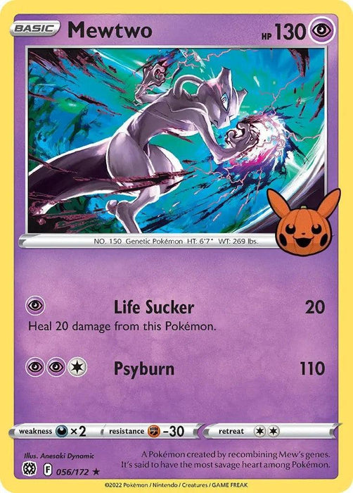 Mewtwo (056/172) [Trick or Trade] - for just $0.30! 
