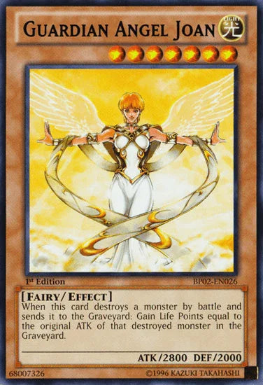 Guardian Angel Joan [BP02-EN026] Mosaic Rare - for just $0.25! 