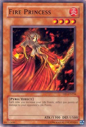 Fire Princess [DB1-EN234] Common - for just $0.35! 