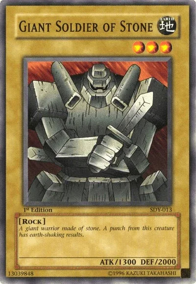 Giant Soldier of Stone [SDY-013] Common - for just $0.15! 