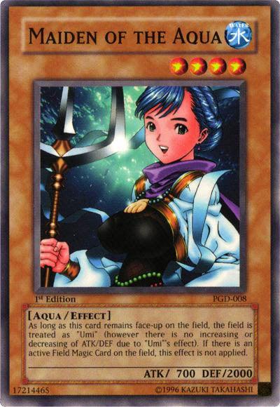 Maiden of the Aqua [PGD-008] Common - for just $0.50! 