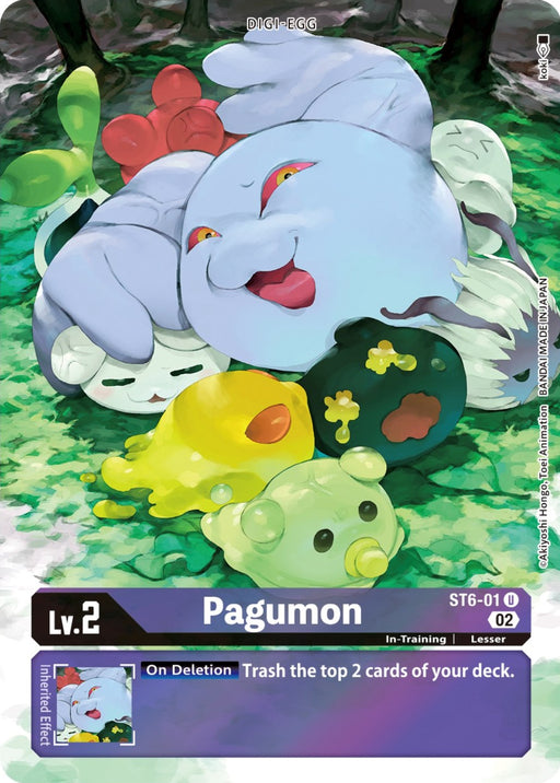 Pagumon [ST6-01] (Alternate Art) [Starter Deck: Beelzemon Advanced Deck Set] - Just $0.09! Shop now at Retro Gaming of Denver