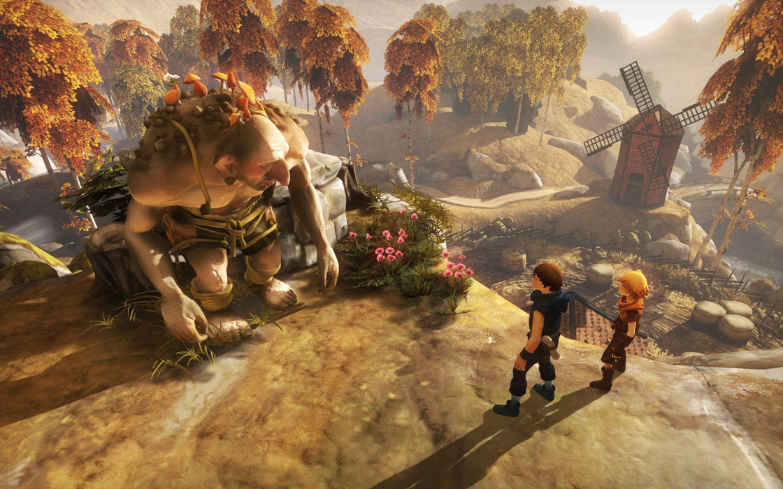 Brothers: A Tale of Two Sons [PAL Import] – Nintendo Switch (NS) - for just $69.99! 