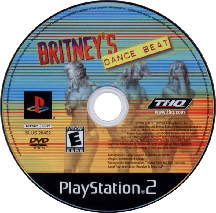 Britney Spears: Dance Beat – PlayStation 2 (PS2) - for just $0! 