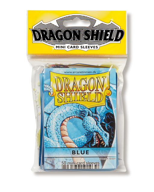 Dragon Shield: Japanese Size 50ct Sleeves - Blue (Classic) - Just $0! Shop now at Retro Gaming of Denver