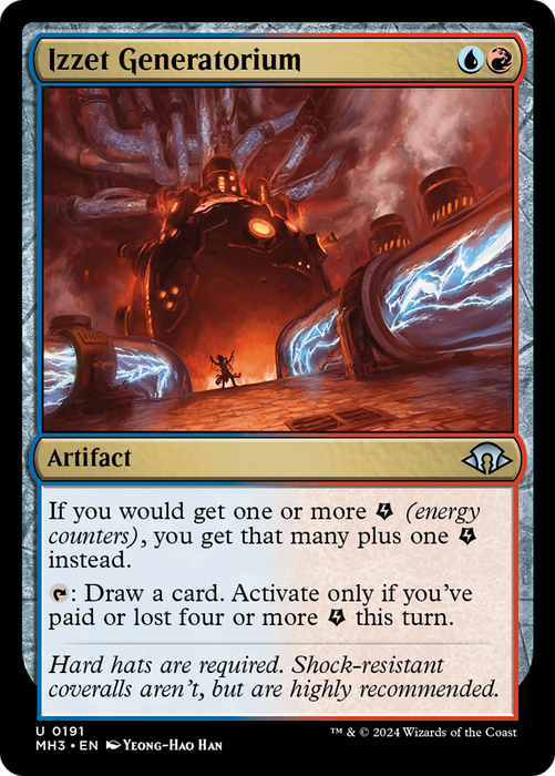 Izzet Generatorium (MH3-191) - Modern Horizons 3 - for just $0.02! 