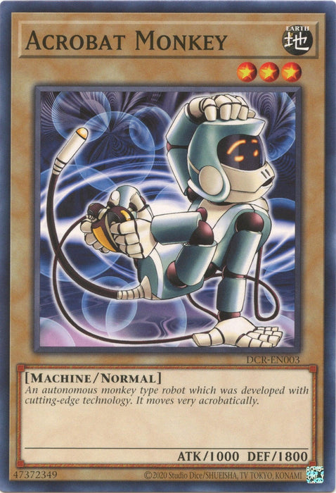 Acrobat Monkey (25th Anniversary) [DCR-EN003] Common - for just $0.10! 