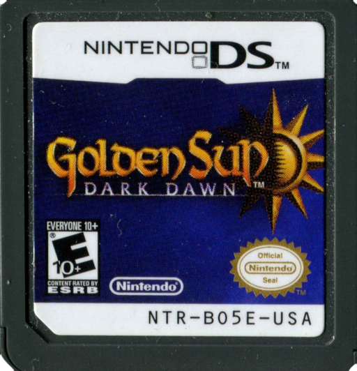 Golden Sun: Dark Dawn – Nintendo DS (DS) - for just $22.99! 