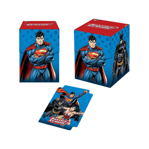 Ultra PRO: Deck Box - PRO 100+ (Justice League) - for just $0! 