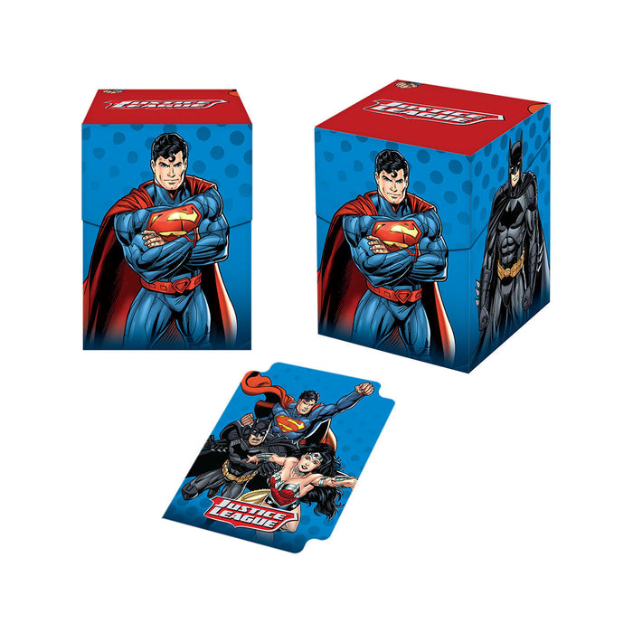 Ultra PRO: Deck Box - PRO 100+ (Justice League) - for just $0! 